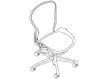 Aeron Chair–B Size–Armless